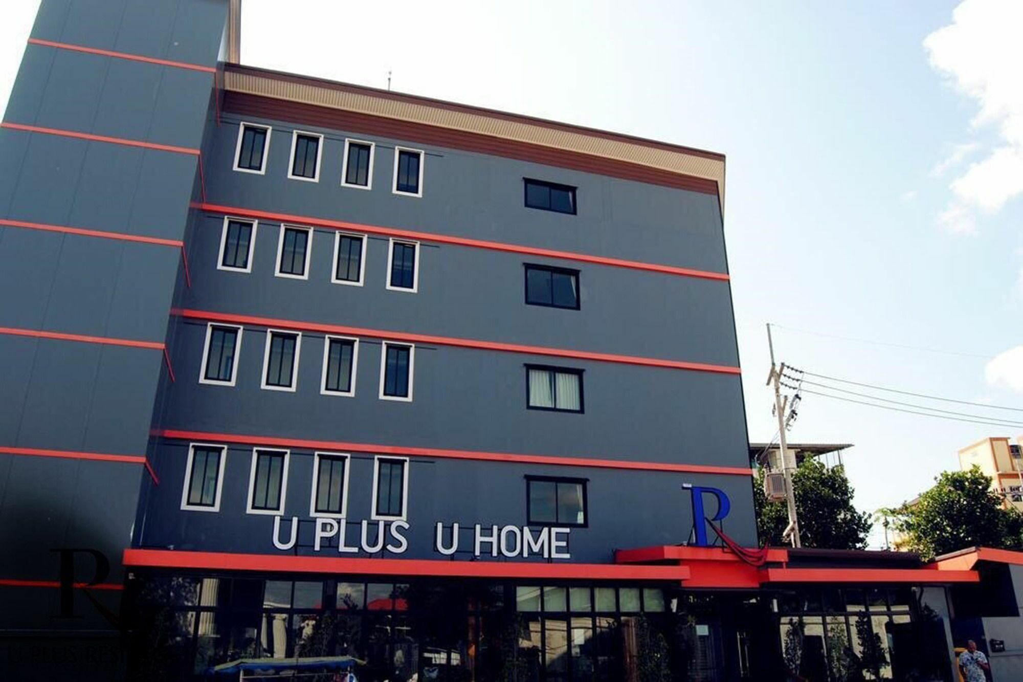 Uplus Uhome Residence باتايا المظهر الخارجي الصورة
