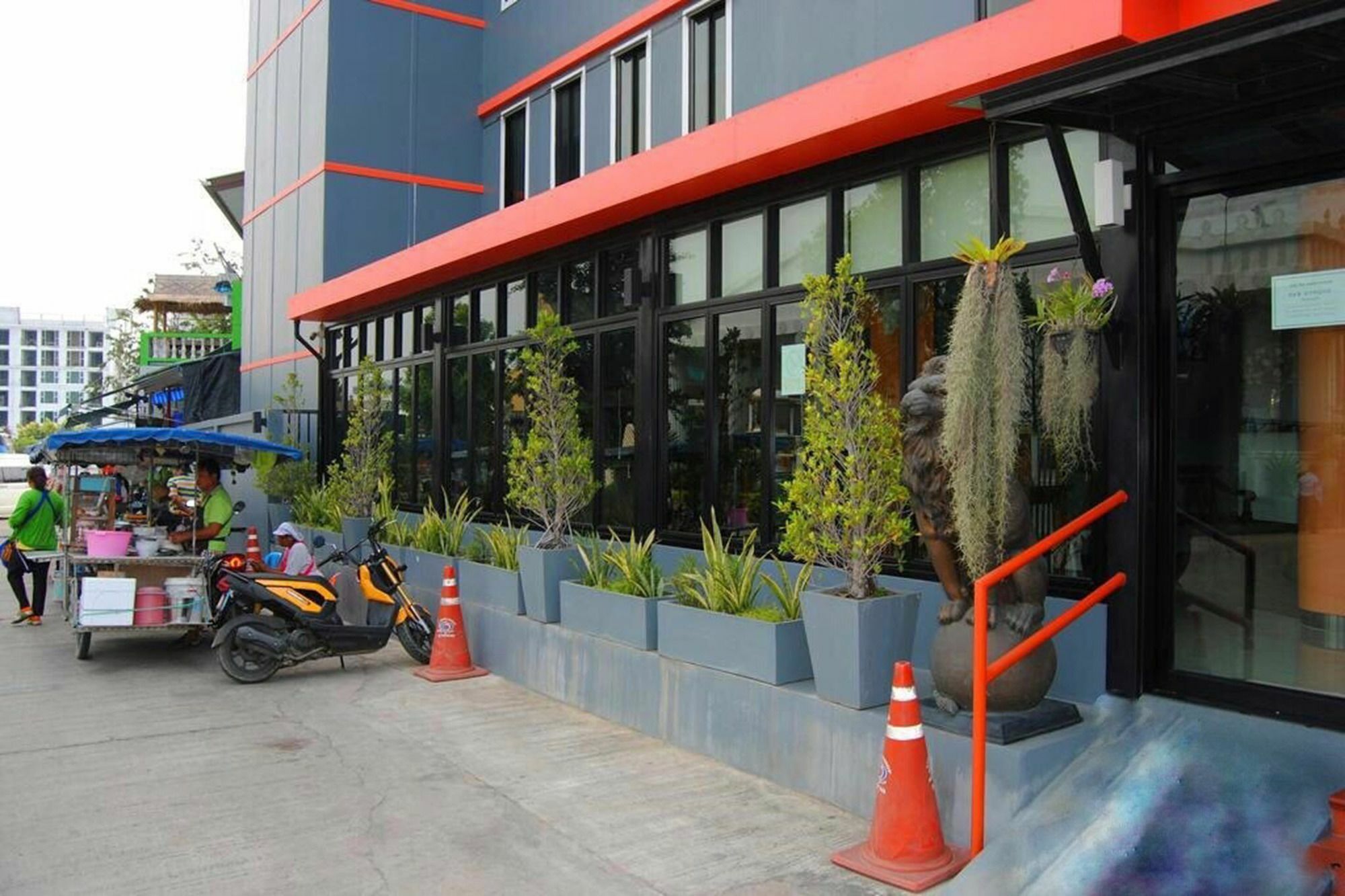 Uplus Uhome Residence باتايا المظهر الخارجي الصورة